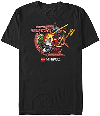 Amazon.com: Lego Ninjago Kai Badge Young Men's Short Sleeve Tee